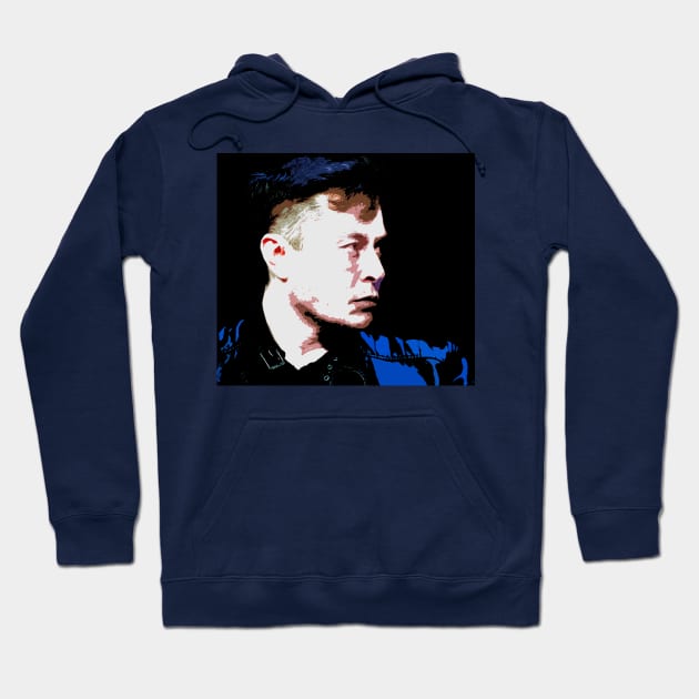 elon musk Hoodie by oryan80